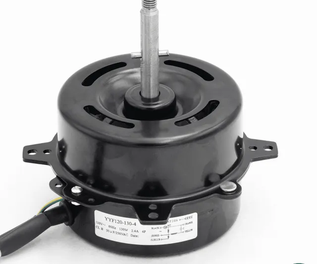 Brazil Hot Sale Good Quality YYF120-130-4 Single-Phase 60Hz 110V Air Cooler Motor