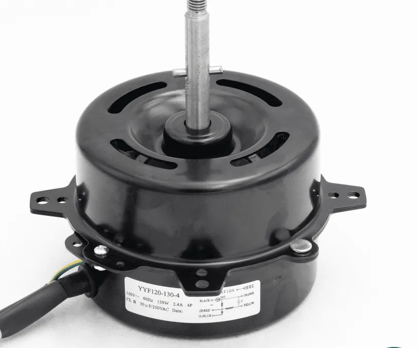 Brazil Hot Sale Good Quality YYF120-130-4 Single-Phase 60Hz 110V Air Cooler Motor